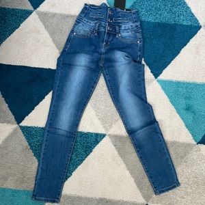 NWT fashion nova high waist jeans